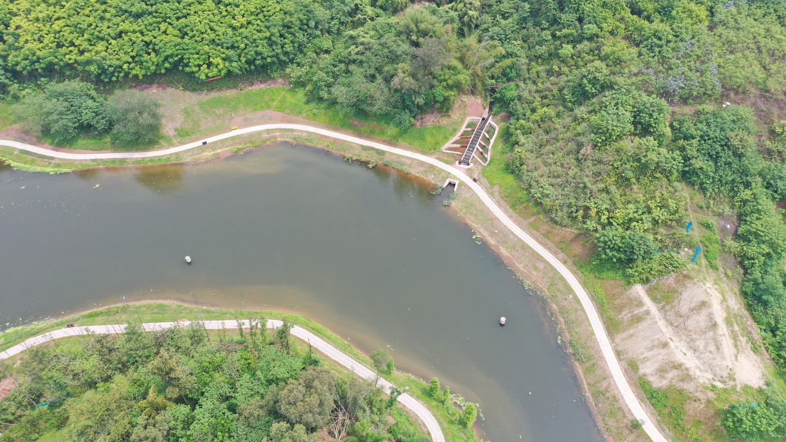 金沙bjs线路检测中心园林绿化维护